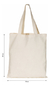 Imagem do Kit 20 Sacolas Ecobag Algodão Personalizadas Frente