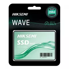 SSD Interno Hiksemi 2.5 256GB Sata Wave 460MB