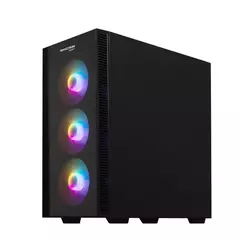 Gabinete Gamer ATX Mid-Tower Tupan Preto - Rhadium na internet