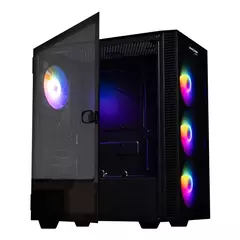 Gabinete Gamer ATX Mid-Tower Tupan Preto - Rhadium