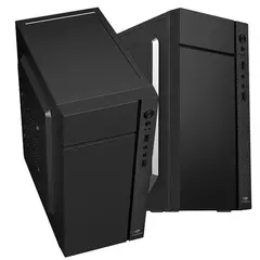 Gabinete Micro Atx Mt-34Bk Com Fonte 200W C3Tech - lojas play