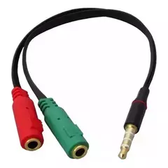 Cabo adaptador P2 / P3