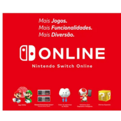 Nintendo Switch v2+ 3 Meses de Assinatura Online + mário kart 8 digital + lacrado NF+ garantia 1 ano - lojas play