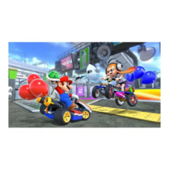 Nintendo Switch v2+ 3 Meses de Assinatura Online + mário kart 8 digital + lacrado NF+ garantia 1 ano