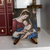 Ícone Maria e Jesus com Anjos