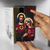 Ícone Sagrado Coração de Jesus e Maria
