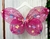 Asa De Borboletas / Fadas Infantil Pink (ACESSASABOBFDPINK)
