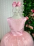 Vestido Enjoy Longo Regata Rosa Bebê (VESTINFENJLRSABB) - comprar online