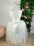 Vestido Infantil Enjoy Longo Regata Off (VESTINFENJLOFF) - comprar online