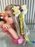 Laço Infantil Junina Varias Cores Fitas Coloridas e Apliques (LACOJNVC)