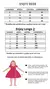 Vestido Infantil Enjoy Regata Longo Marsala (VESTINFENJLMARS) - comprar online