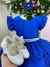 Vestido Ysa Kids Belinda Azul Royal (VESTYSAKDSBLNAZLRYL) na internet