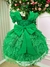 Vestido Ysa Kids Belinda Verde Bandeira (VESTYSAKDSBLNVRDBDIRA) - comprar online