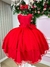 Vestido Bella Child Nara Vermelho Laço (VESTBLLCHLNRVRMLC)