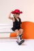Conjunto Blogueirinha Boiadeira Maraisa Jeans Preto (CONJBLORAMRISAPRETO) - loja online