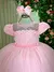 Vestido Menina Bonita Luna Rosa Bebe (VESTMNNBNTLNRSBB)
