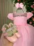 Vestido Menina Bonita Luna Rosa Bebe (VESTMNNBNTLNRSBB) - Princesa Modas