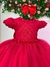 Vestido Menina Bonita Evelyn Vermelho (VESTMNBNEVLYVERM) - comprar online