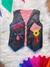 Colete Infantil Junino Noivo Caipira Arraiá Festas Colorido (0960PT) - comprar online