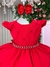 Vestido Ysa Kids Francine Vermelho (VESTYSAKIDFRNVERM)
