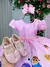 Vestido Temáticos Kids Bolofofos - Bolo Fofos Rosa Bebe (VESTTMKDSBLOFRSBB) na internet