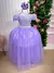 Vestido Enjoy Longo Laura Lilas Rendado (VESTENJLNGLLRDD2) na internet