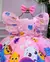 Vestido Temáticos Kids Bolofofos - Bolo Fofos Rosa Bebe (VESTTMKDSBLOFRSBB) na internet