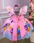 Vestido Temáticos Kids Bolofofos - Bolo Fofos Rosa Bebe (VESTTMKDSBLOFRSBB)