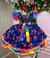 Vestido Junino Banana Club Luxo Forro Kids - Princesa Modas