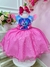 Vestido Infantil Lilo Stitch e Angel Saia Com Led Festas (1420RS) - comprar online