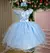 Vestido Marie Jardim Encantado Azul Bebê (VESMARIAZLBB) na internet