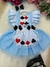 Romper/Vestido Princesa Belli Alice no Pais das Maravilhas (RMPPRBACMR)