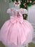 Vestido Infantil Menina Bonita Beatriz Rosa Bebe - comprar online