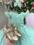 Vestido Menina Bonita Maju Verde Menta - comprar online