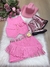 Imagem do Conjunto Blogueirinha Boiadeira Maraisa Rosa