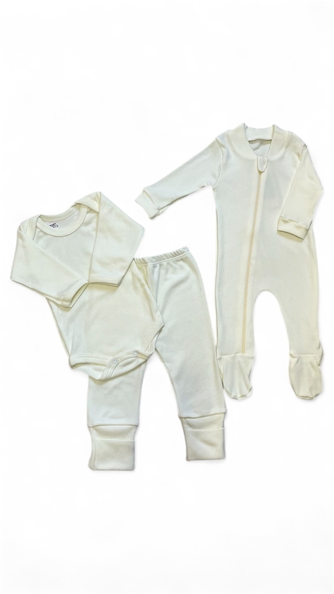 Conjunto de Três Peças Amarelo - comprar online