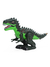 Brinquedo elétrico Tiranossauro Rex Adequado para crianças com mais de 3 anos com luz e efeitos sonoros Dinossauro ambulante elétrico