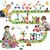 Brinquedo Magnético de Construção 128 Peças - Estilo Montessori, Bolas e Varetas Coloridas - loja online