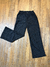 PANTALON DE TEJIDO NEGRO