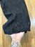PANTALON DE TEJIDO NEGRO - comprar online