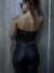 TOP STRAPLESS NEGRO - GiuliFeria