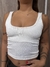 MUSCULOSA BLANCA en internet