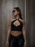 TOP NEGRO CRUZADO - comprar online