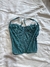 CORSET VERDE (Con detalle)
