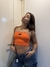 TOP NARANJA "leona"