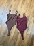 BODYS BORDO Y MARRON, se venden juntos ;)