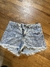SHORT DE JEAN DESHILACHADO en internet