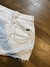 POLLERA DE JEAN BLANCA - comprar online