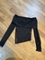TOP/ REMERA CON TRANSPARENCIAS