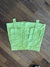 POLLERA CARGO VERDE en internet